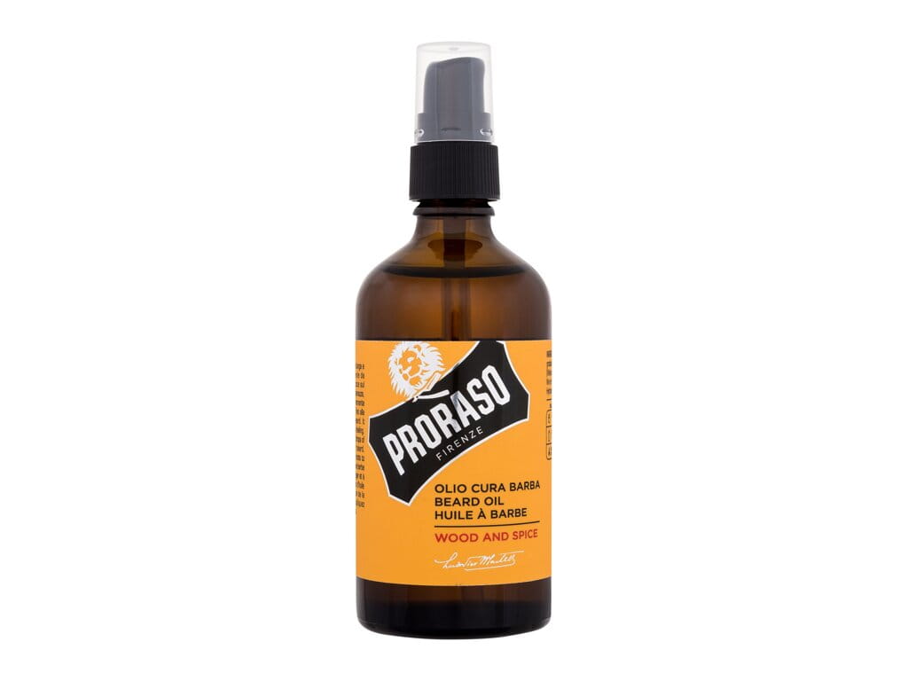 PRORASO Wood & Spice Beard Oil M Olejek do zarostu 100ml-423249